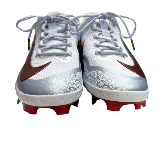 NWOT Nike Alpha Huarache Elite 4 Low MCS Baseball Cleats Rainbow Men’s Size 11 main image 10